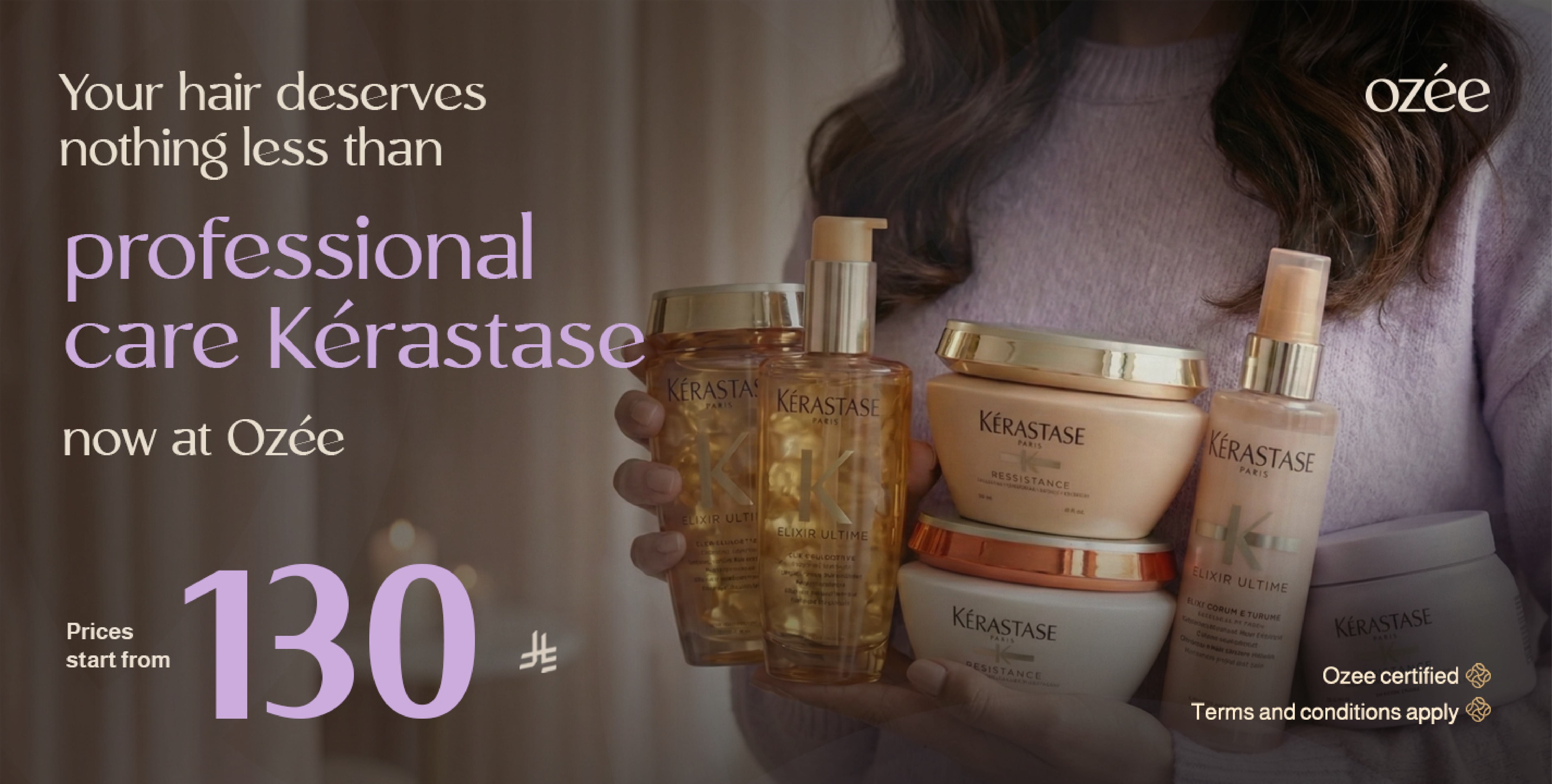 Kérastase Products