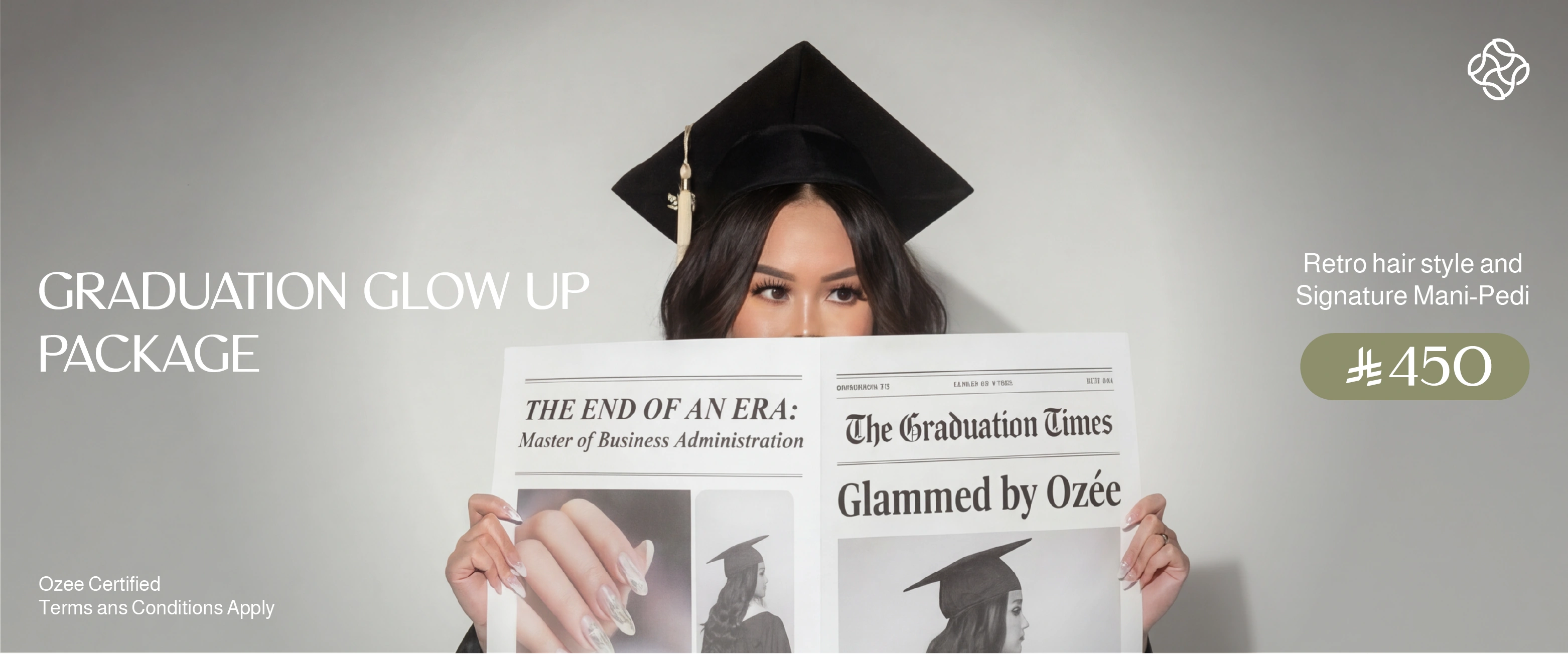 Graduation GlowUp Package