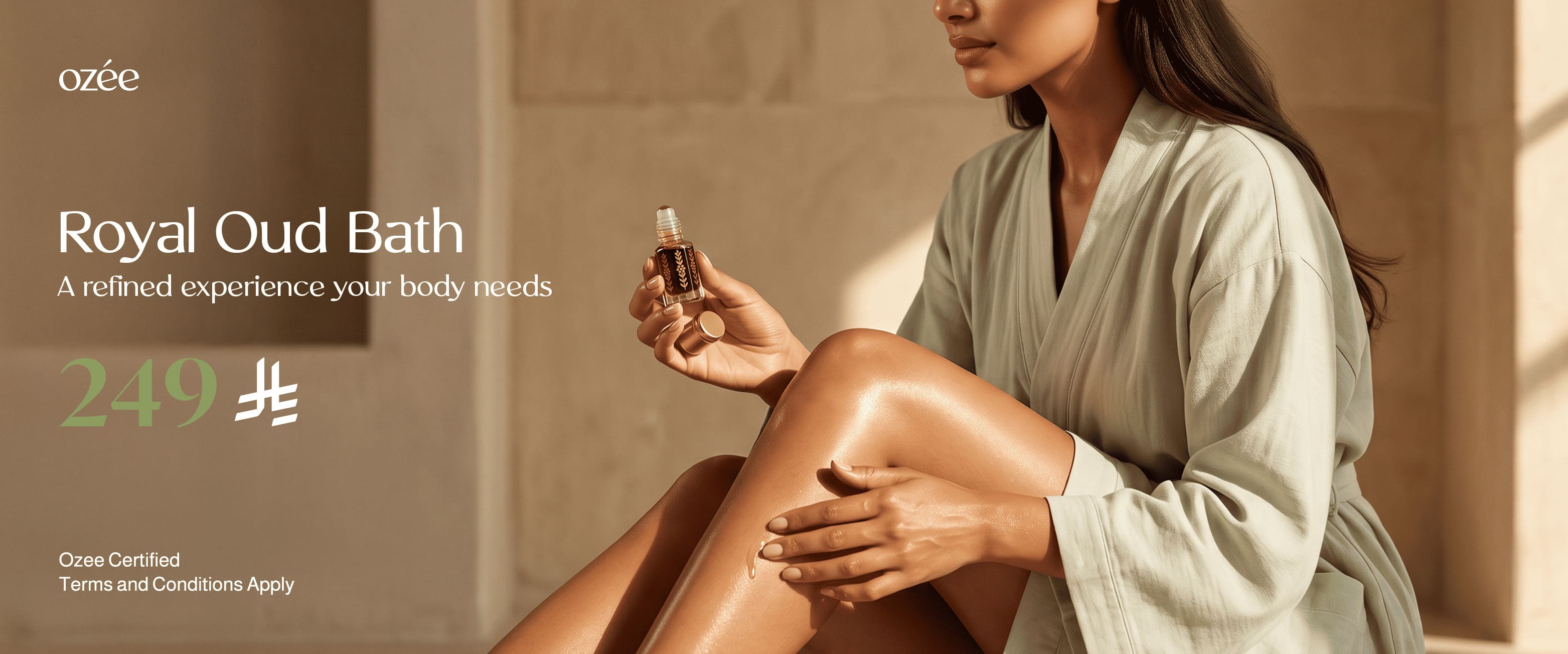 Royal Oud Bath Offer