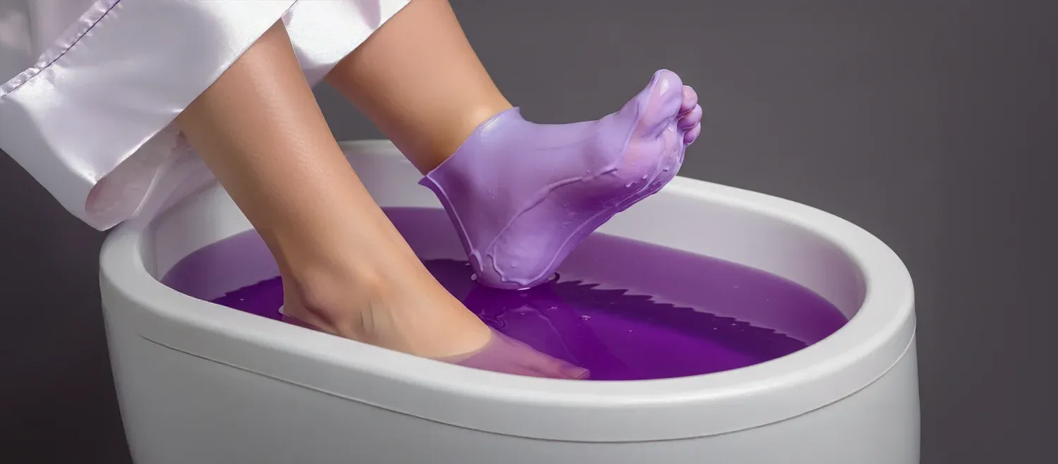 Paraffin Treatment for Hands & Feet