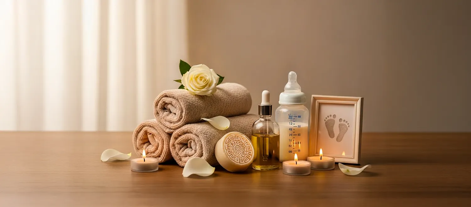 Postpartum Bath
