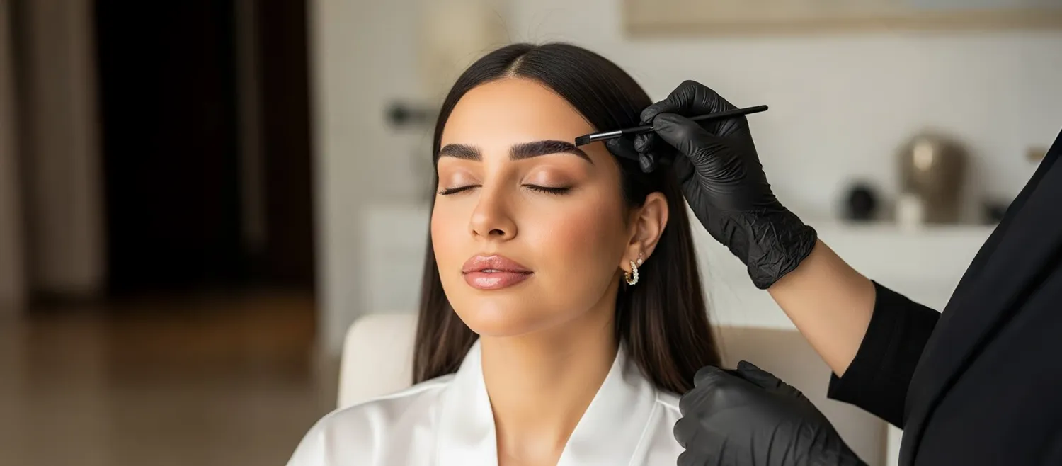 Eyebrow tint