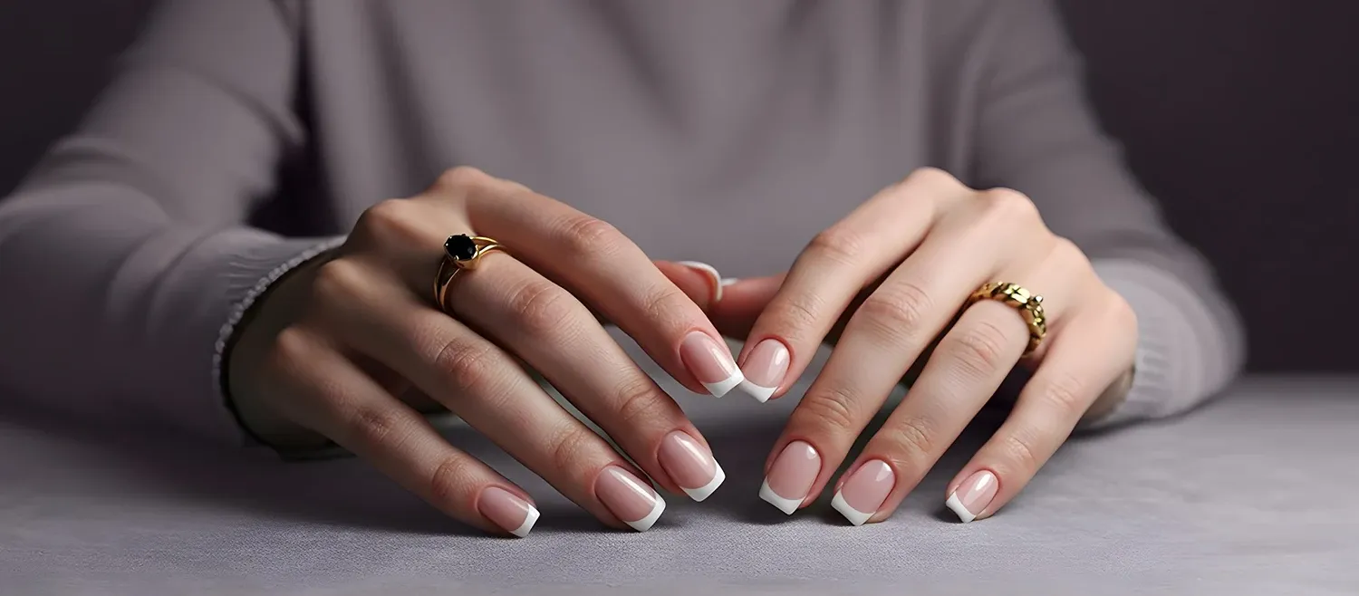 French gel polish
