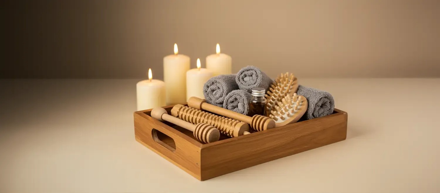 Wood Massage