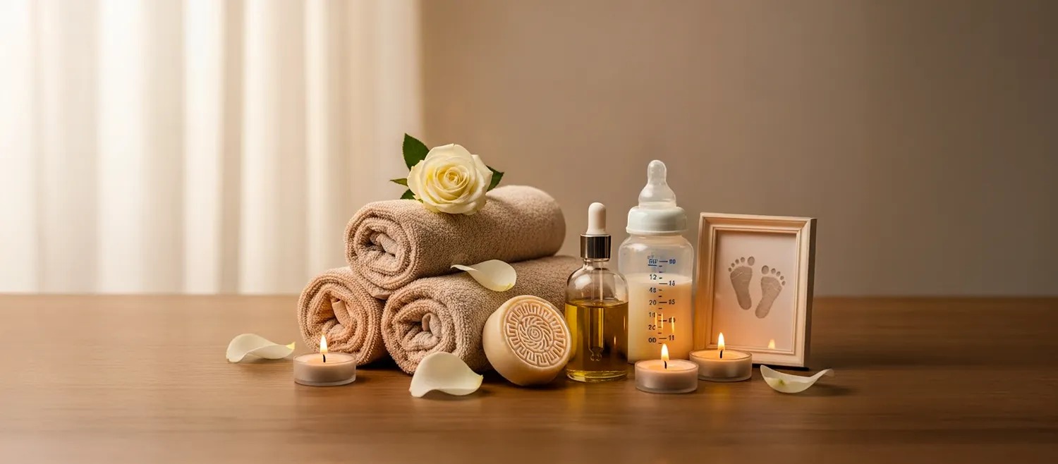 Postpartum Bath