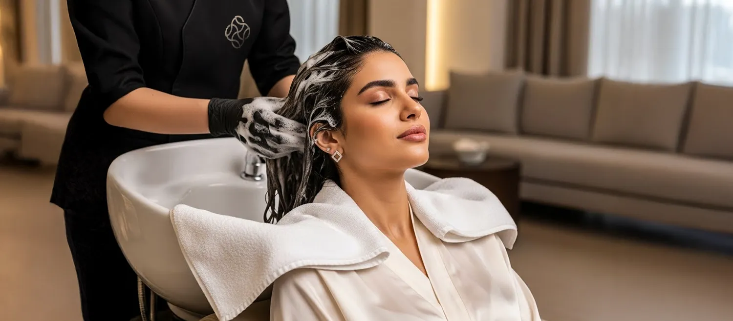 Hair Wash