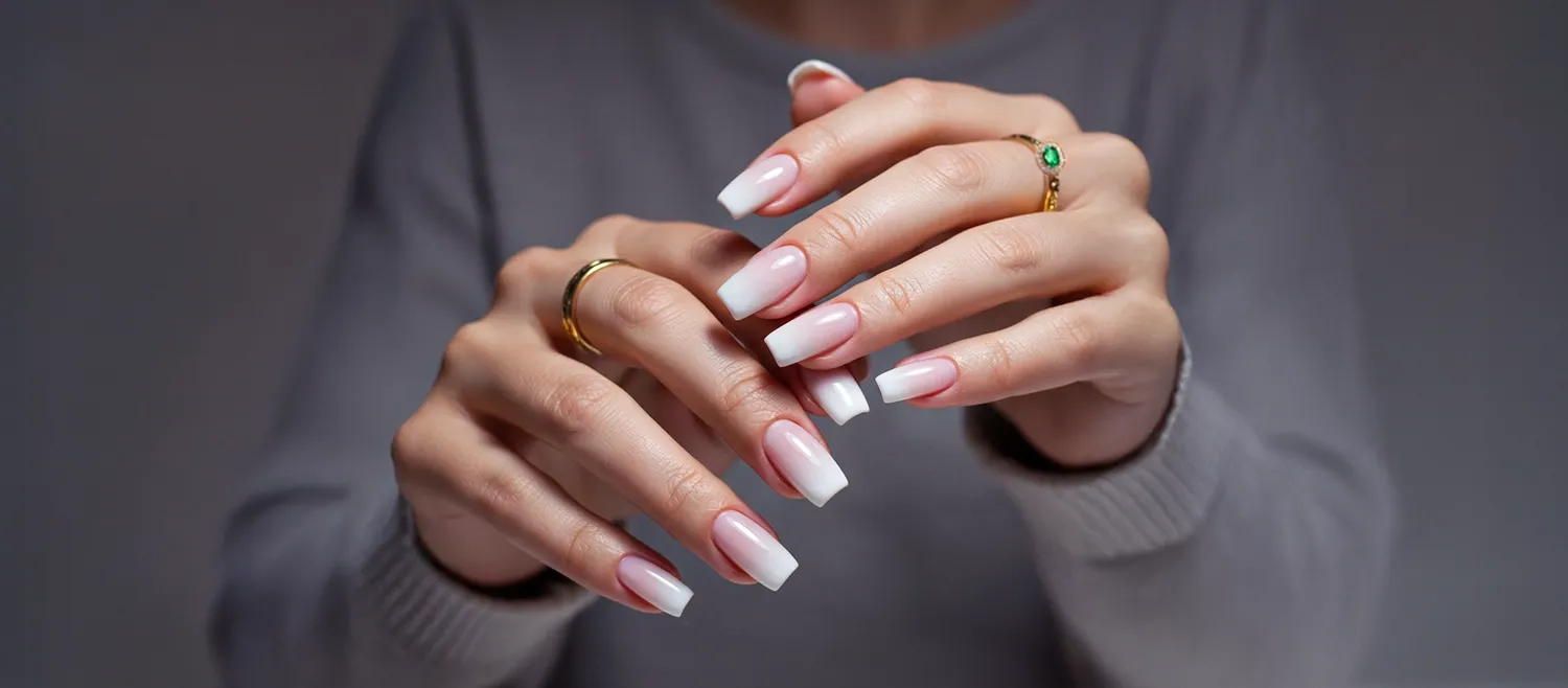 Ombre polish
