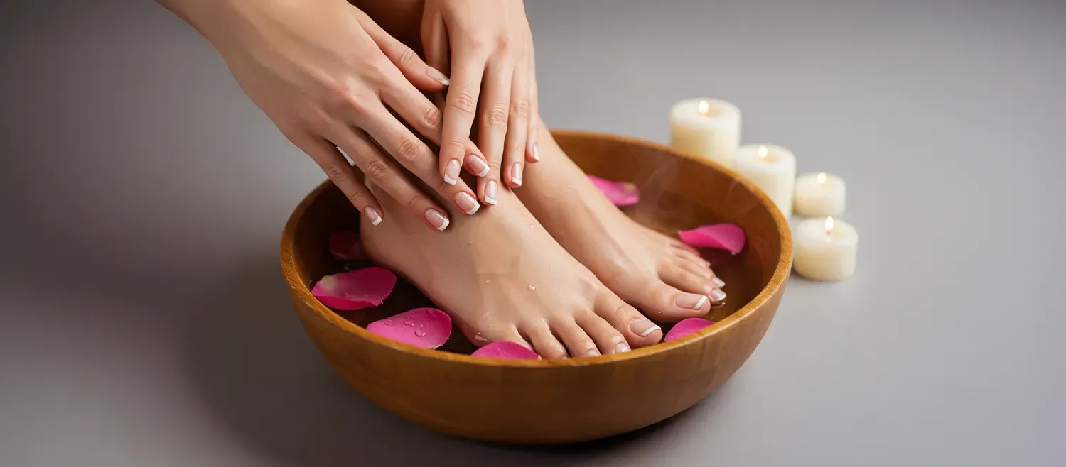 Classic Manicure and Pedicure