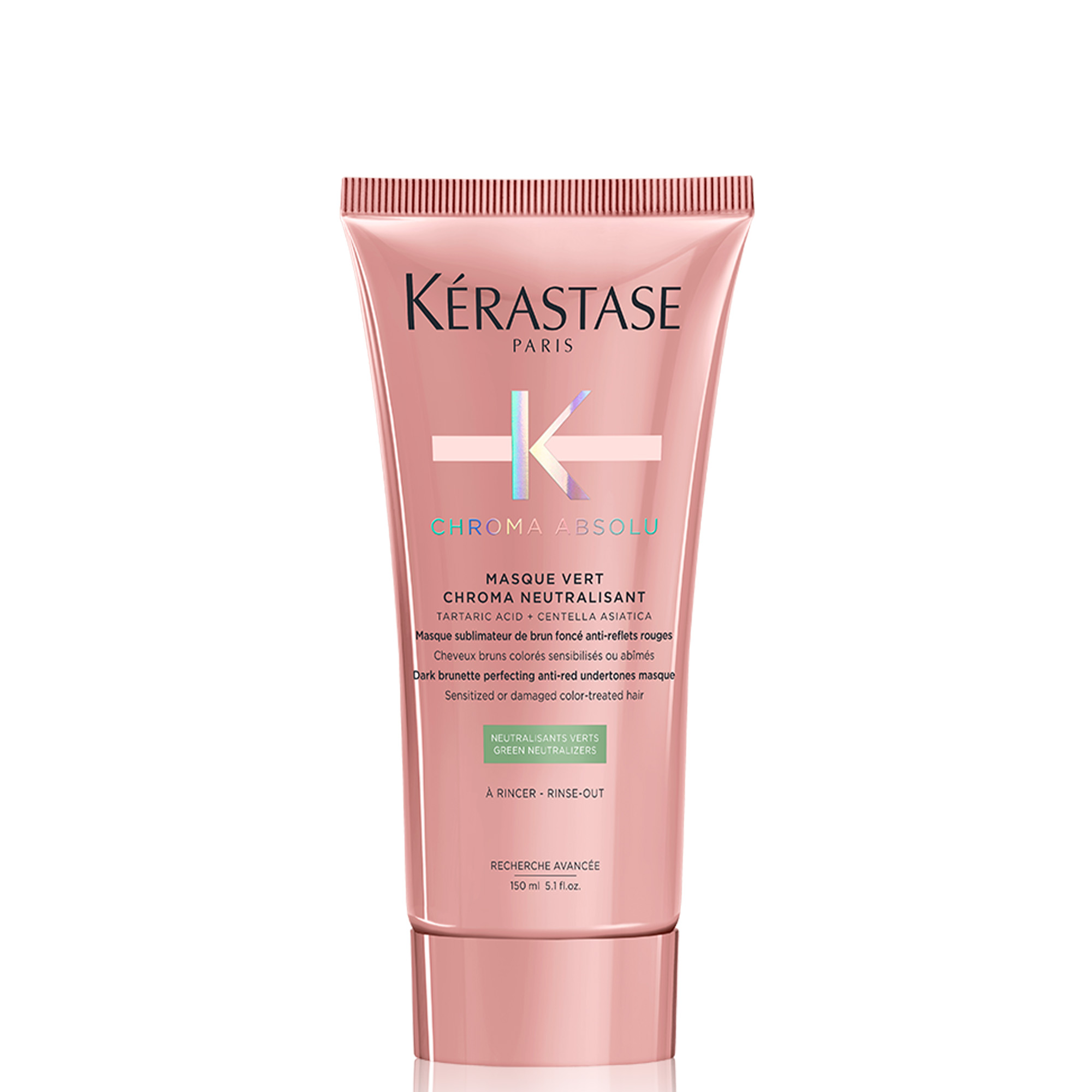 Chroma Absolu Masque Vert Chroma Neutralisant