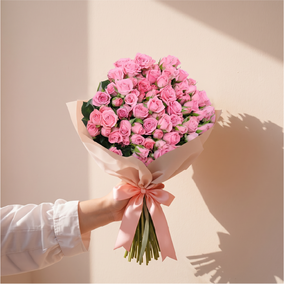 pink
