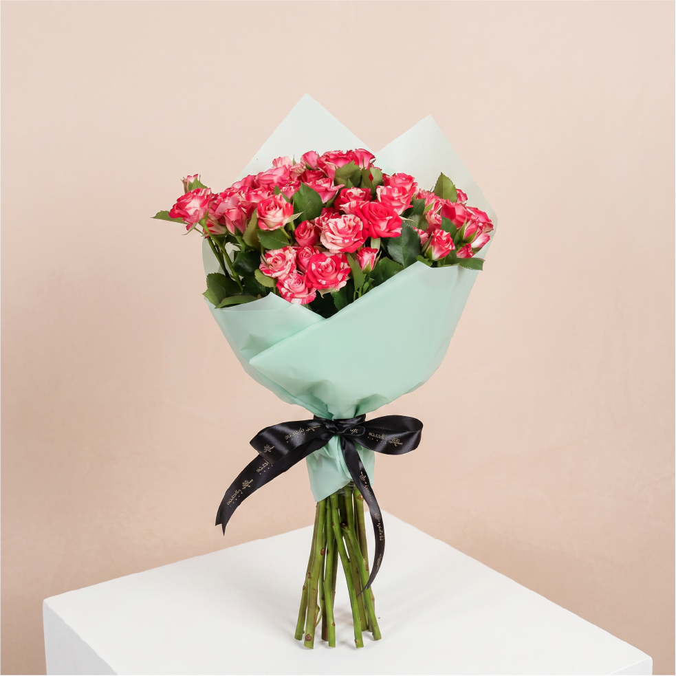 Baby Rose bouquet